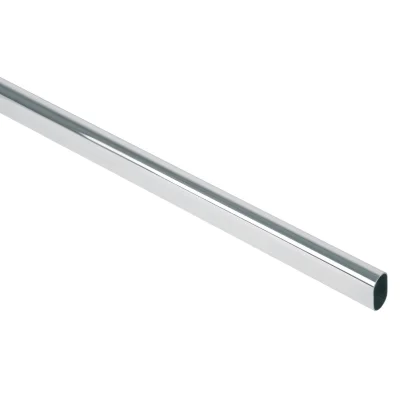 Tubo para closet ovalado x 3 metros - SKU SL-TSC-005