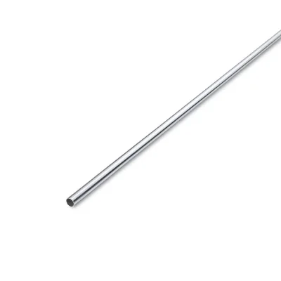 Tubo redondo cromado 12mm x 3 metros - SKU SL-TSC-007