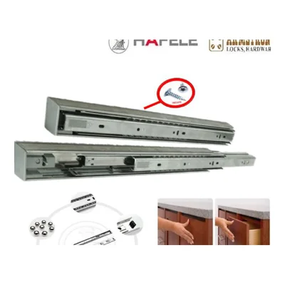 Corredera telescopica super pesada para cajones industriales - SKU 400.02.020T