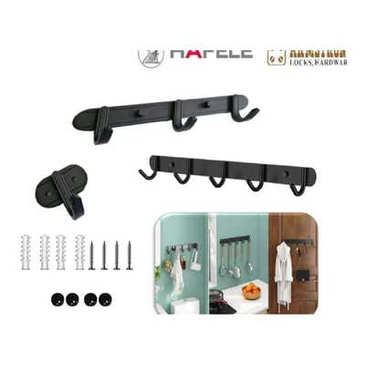Perchero simple negro mate ciplaca - SKU 500.10.172