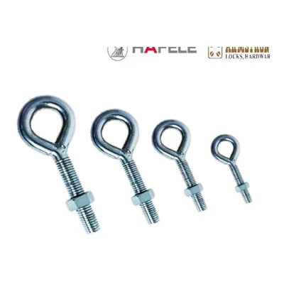Cerrojo pasador plano de seguridad para puertas y portones - SKU 500.12.111