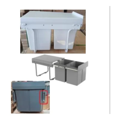 Basur.c.lent. 20lx2 (blan. w340xd500xh430 / gris l480xw330xh410mm) - SKU 600.01.047