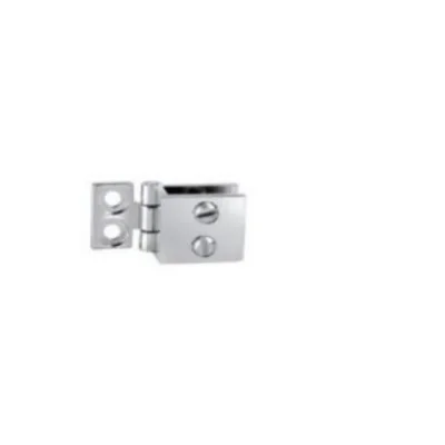 Bisagra crist. 8mm (cromo / niquel) - SKU 100.02.025
