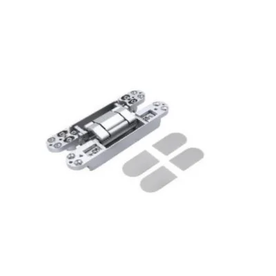 Bisagra invis.3d cro.perla 40kg/160mm - SKU 100.01.115