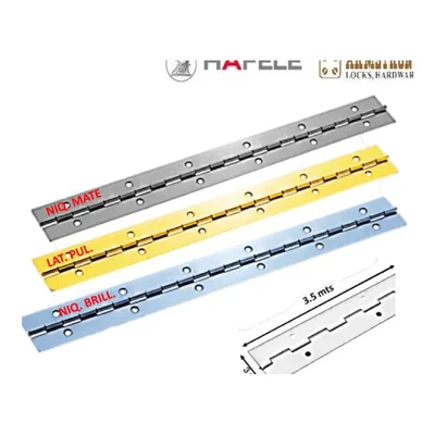 Bisagra piano lat pul. 3.somt - SKU 100.07.O20KIT