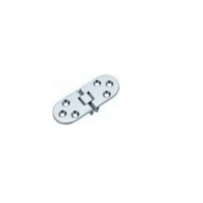 Bisagra plana cromo.80*30mm - SKU 100.01.135