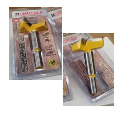 Broca carburo forstner (13mm a 100mm) - SKU 700.09.001