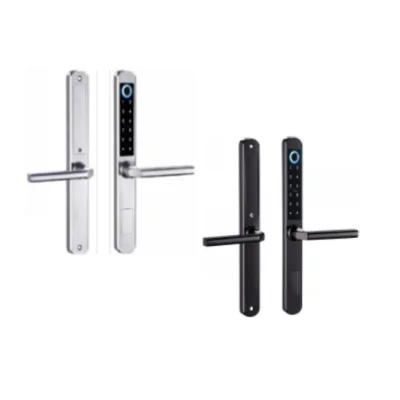 Cerradura inteligente sus304 (inoxidable / negro mate) - SKU 300.01.200
