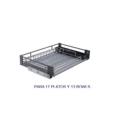 Cesto c.lento gris 700/w629*d455*h126mm - SKU 600.01.067