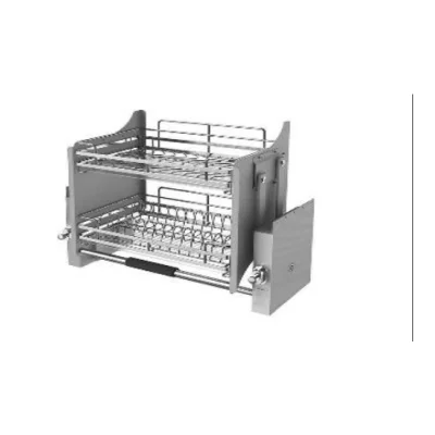 Cesto despl.cl. (cro. / sus304 600-700 / d260*h545mm)