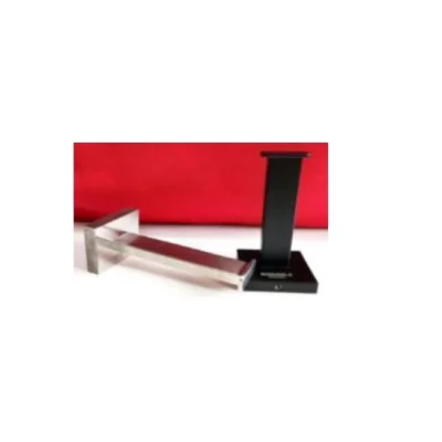 Colg.bast.sus304 φ20*10*50*50*11.5mm (acero / negro) - SKU 500.02.805