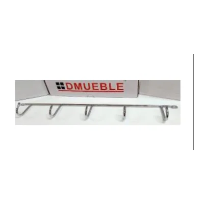 Colgador crom (techo 402*63mm / pared 402*65mm) - SKU 600.01.011