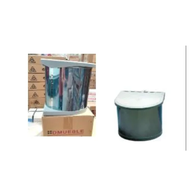 Cubo basur.sus430/gris (12l/ø270*h320mm - 14l/ø280*h340mm) - SKU 600.01.046