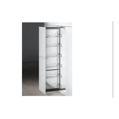 Despen.crom.6 cestos (400/w345 - 450/w395*d500*h1910-2210mm) - SKU 600.01.059