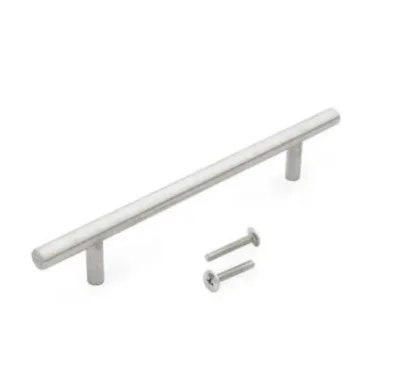 Jalador tubular inox 128 mm - SKU SL-JALATUBINO