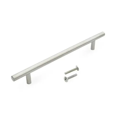 Jalador tubular inox 160 mm - SKU SL-JALATUBINO2