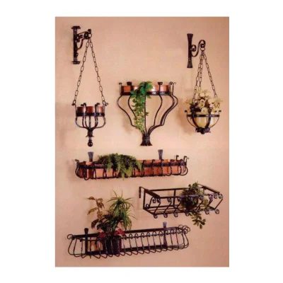 Ménsula soporte decorativa en hierro forjado fundido colonial negro 205x205mm esp. 14mm - Vista técnica secundaria