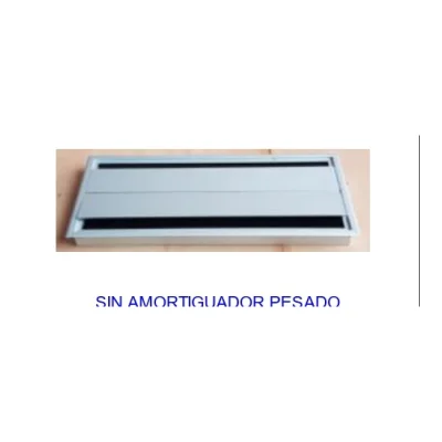 Pasac.alum.mat.dob.abert. 140mm (140*300mm / 140*400mm) - SKU 600.02.053