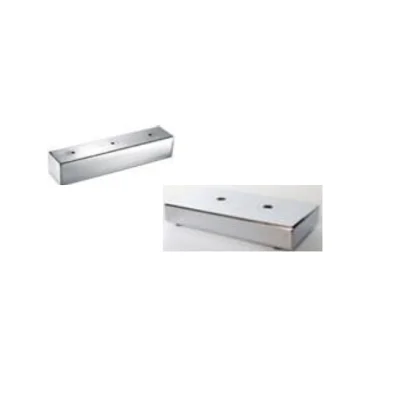Pata mueble crom. (50*50*120mm / 100*40*180mm) - SKU 500.04.042