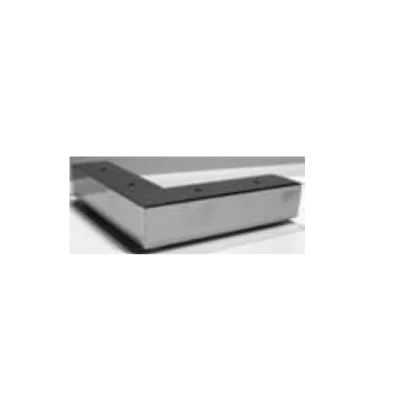 Pata mueble crom. 150*50mm - SKU 500.04.044