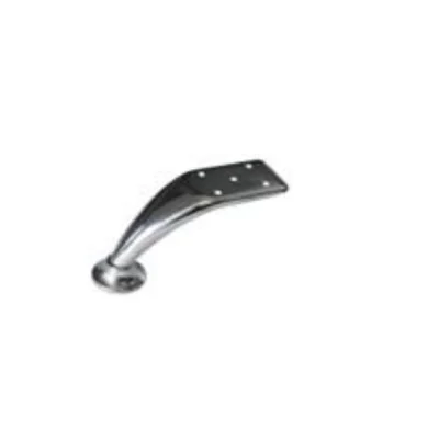 Pata mueble cromo 130mm - SKU 500.04.067