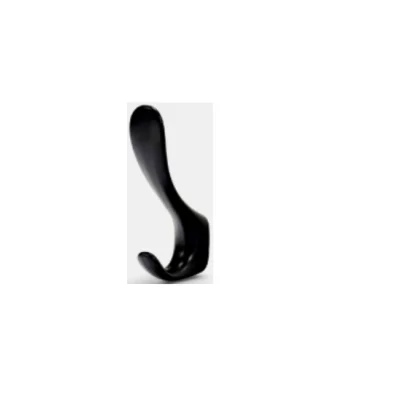 Perchero 55x120mm (negro mate / niq.cepillado / oro pulido) - SKU 500.02.577