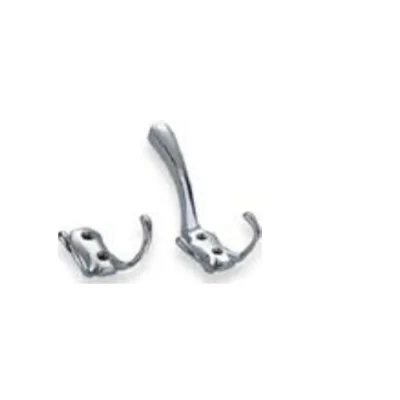 Perchero doble (cromo l / b.antig. l / oro s y l) formma - SKU 500.02.427