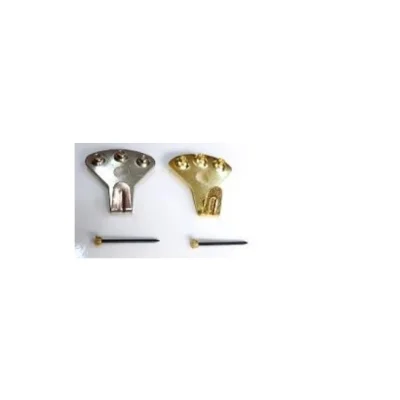 Perchero mini doble (oro / niquel) - SKU 500.02.364