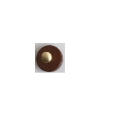 Per.nogal/oro cep.ø50*h16.5/ø20*h30mm - SKU 500.02.734