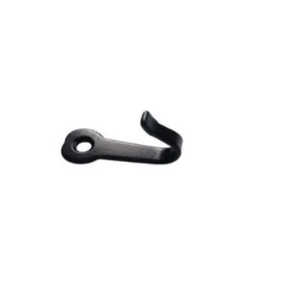 Perchero simple 1 hueco (negro / niquel) - SKU 500.02.362