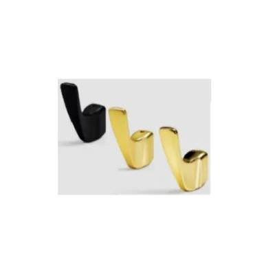 Perchero (oro cepillado / negro mate / niquel cepillado / oro pulido — 500.02.591) - SKU 500.02.591