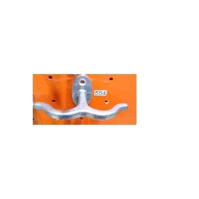 Perchero triple alum. (cromado / brillant.original) - SKU 500.02.553