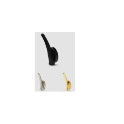 Perchero (oro cepillado / negro mate / niquel cepillado / oro pulido — 500.02.603)