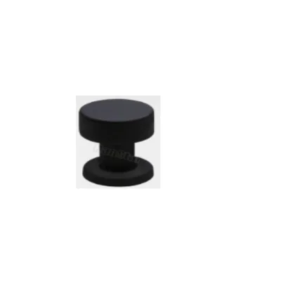 Perilla cilíndrica 26x31mm (cromo / negro / níquel cep.) - SKU 900.03.037