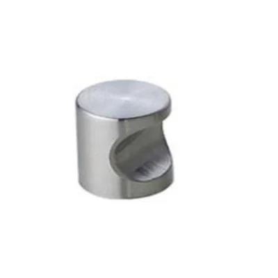 Perilla cilíndrica con muesca (cromo / níquel cep. 16*23mm - 25*30mm) - SKU 900.03.012
