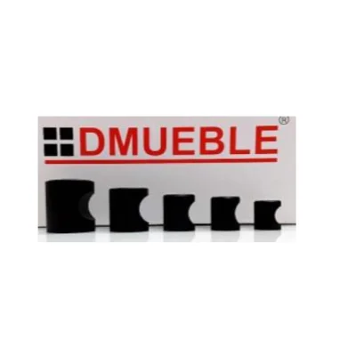 Perilla negro mate (16*20mm - 30*35mm)