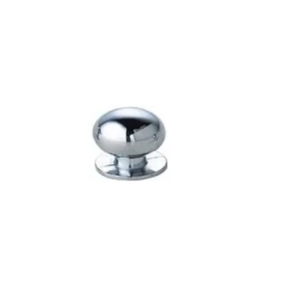 Perilla esférica cromo (15*17mm - 25*28mm)