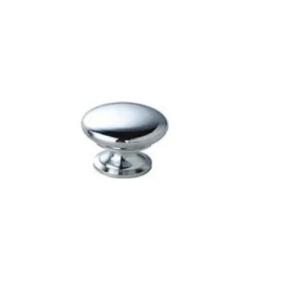 Perilla hongo (cromo / níquel sat. 18*17mm - 28*24mm) - SKU 900.03.001