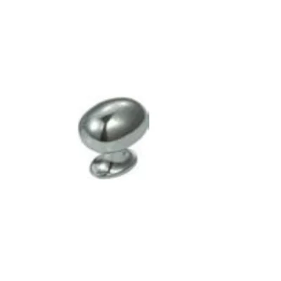 Perilla oval (cromo / bru. nickel) - SKU 900.03.020