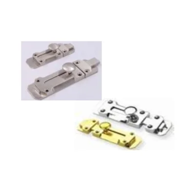 Pestillo chato (n.cepill. / b.antig. / c.oro — 3" 95mm, 4" 110mm, 5" 135mm) - SKU 300.03.024
