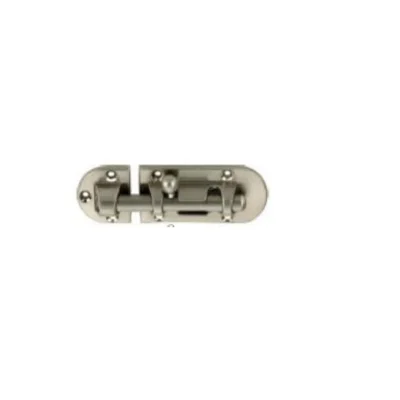 Pestillo niq.cepillado portacandado (3", 4", 6", 8") - SKU 300.03.073