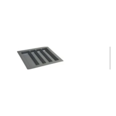 Porta cubier.gris 600/496x420x50mm - SKU 600.01.055