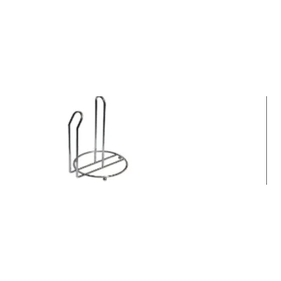 Porta rollo papel crom.ø175xh274mm - SKU 600.01.040