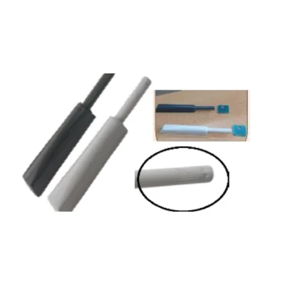 Push open sob. 35/l80*w14.5*h16mm (gris / blanco) - SKU 300.03.350