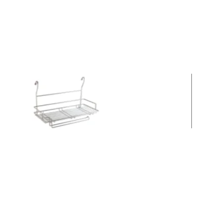 Rejilla con soporte p.rollo papel 240x215x335mm - SKU 600.01.041