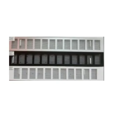 Rejilla 480x80mm (alum. / negr. / blan.) - SKU 600.01.114