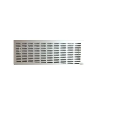 Rejilla alum.mate 200x500mm - SKU 600.01.125
