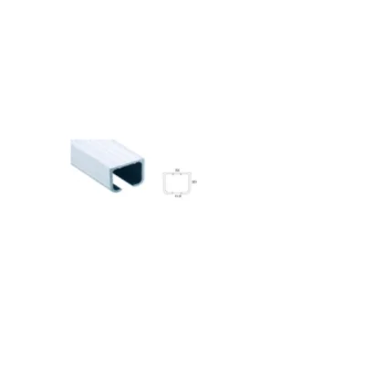 Riel aluminio w33*h30mm*3m - SKU 400.02.205