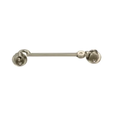 Seguro vent. aldaba (niq.cep.mate / oro brillan. — 3", 4", 6", 8") - SKU 300.03.041