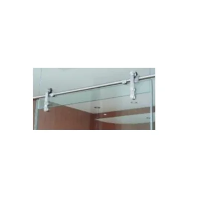 Sist.corred.1 puerta cristal sss304 150kg/2m - SKU 400.02.079